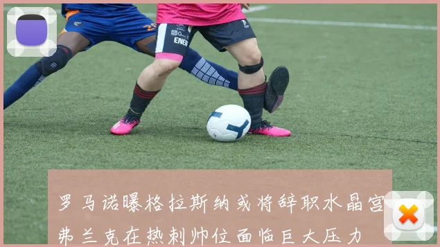 罗马诺曝格拉斯纳或将辞职水晶宫弗兰克在热刺帅位面临巨大压力
