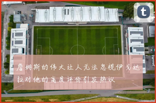 詹姆斯的伟大让人无法忽视伊戈达拉对他的高度评价引发热议